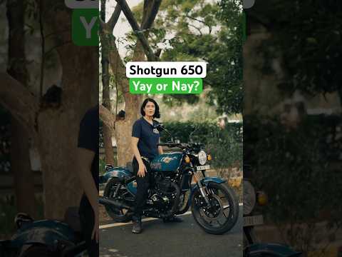 Shotgun 650 Yes or No? #youtubeshorts #motorcycle #review