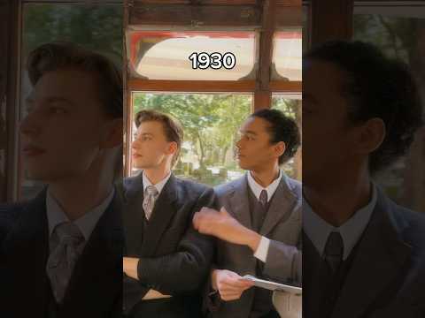 POV: You’re traveling back to the 1930s 🕊️