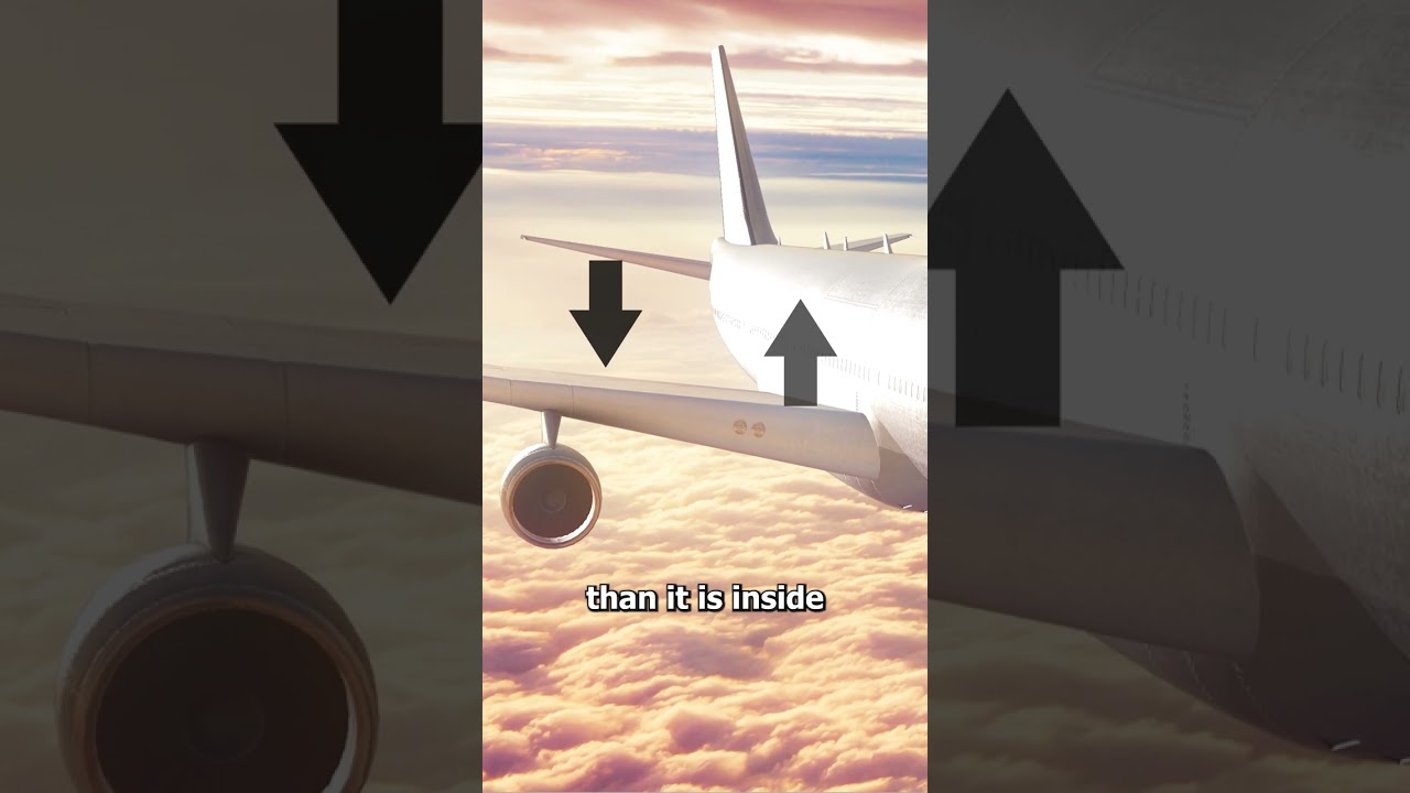 Why Do Airplane Windows Have Tiny Holes? ✈️