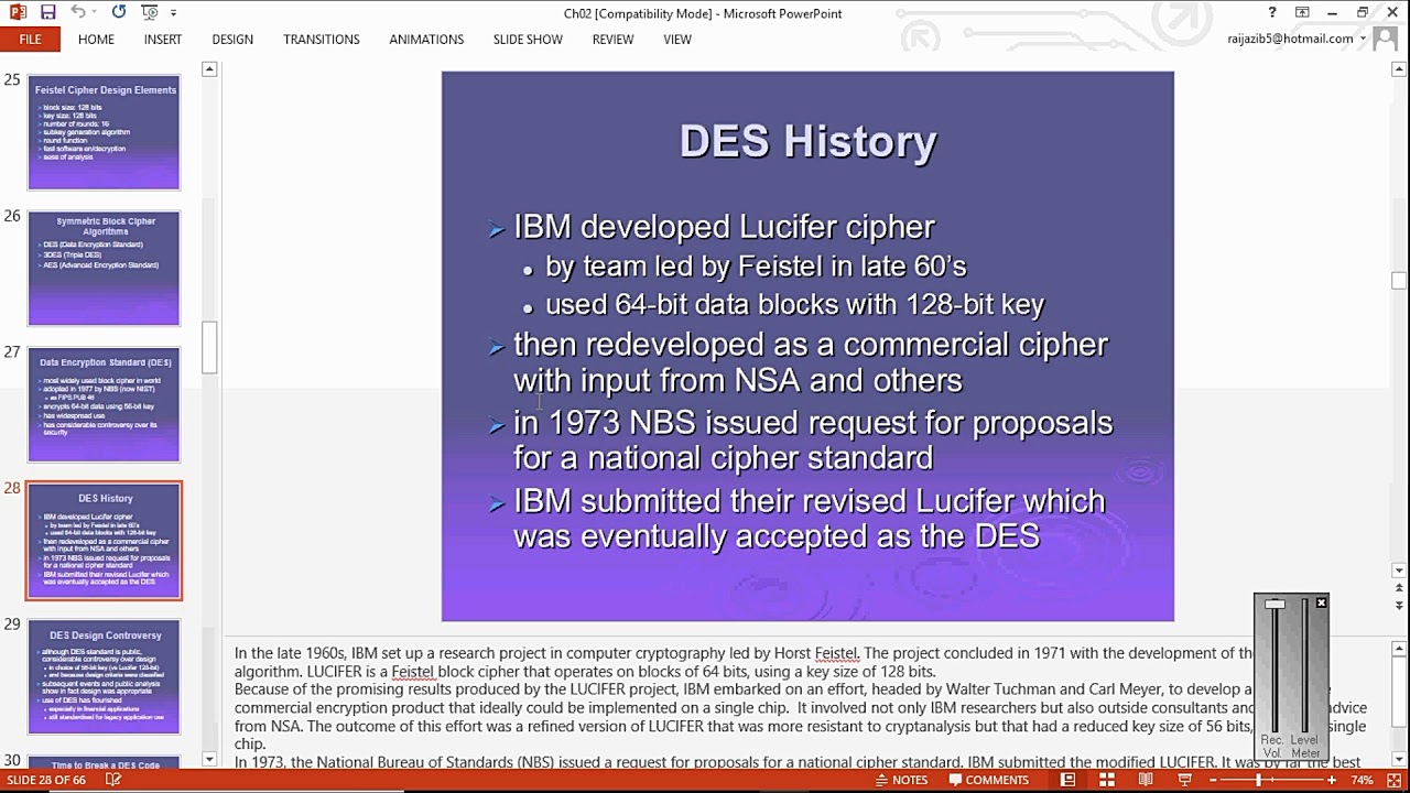 Understanding the History of Data Encryption Standard (DES) in Urdu & Hindi 🔐 | DES Lecture Part 33