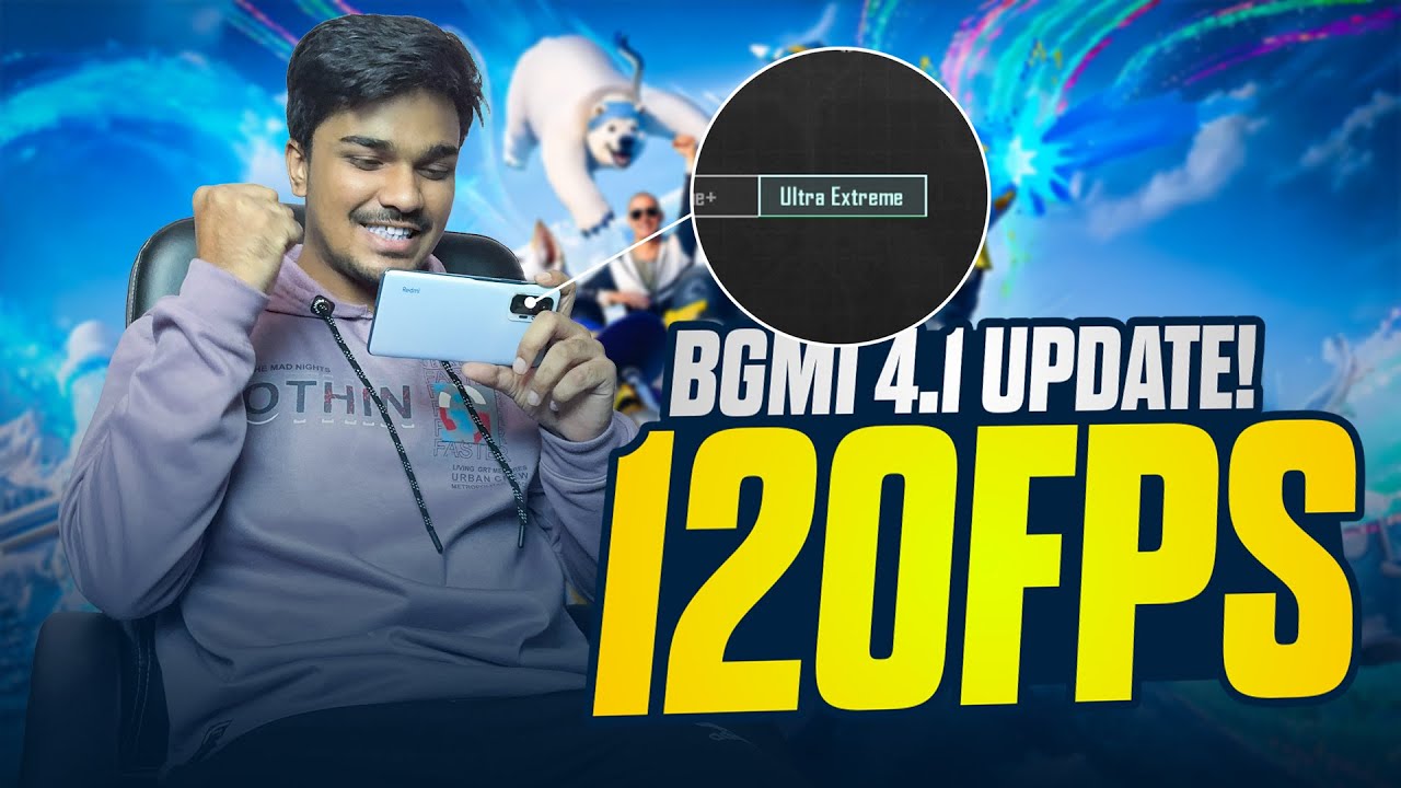 How to get 120FPS in BGMI 4.1 UPDATE