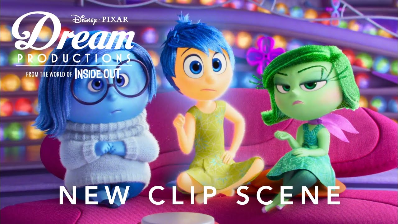 Dream Productions (2024) | How Riley Started to Dream Scene | NEW CLIP SCENE