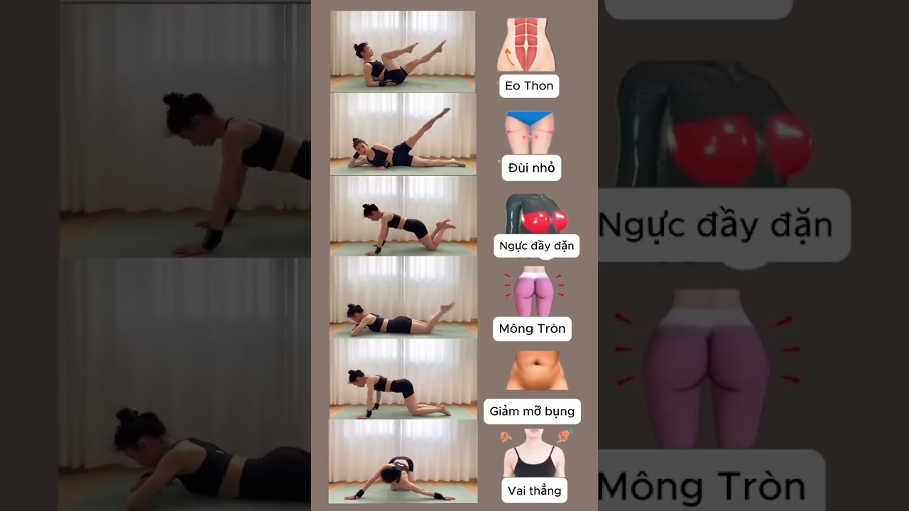 Bài Tập Giảm Mỡ Toàn Thân Hiệu Quả 💪 | Phương Trần Belidevo