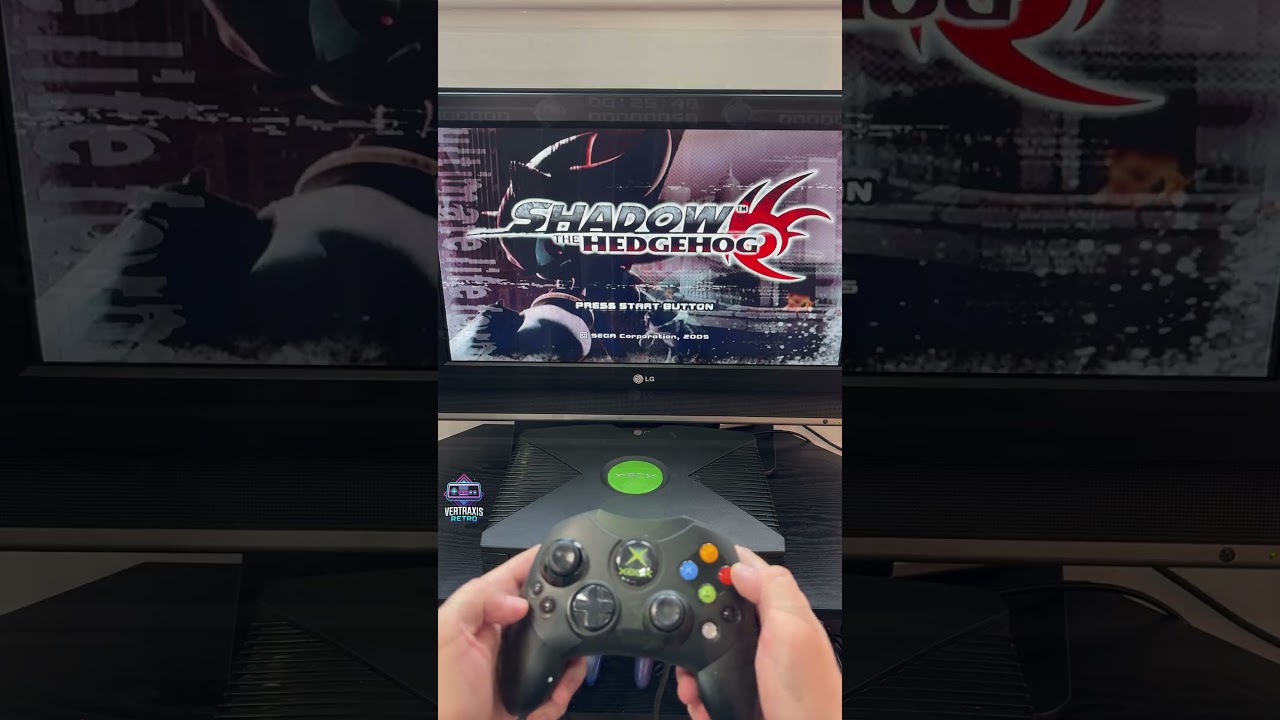Playing Shadow the Hedgehog on Xbox in 2026 🎮