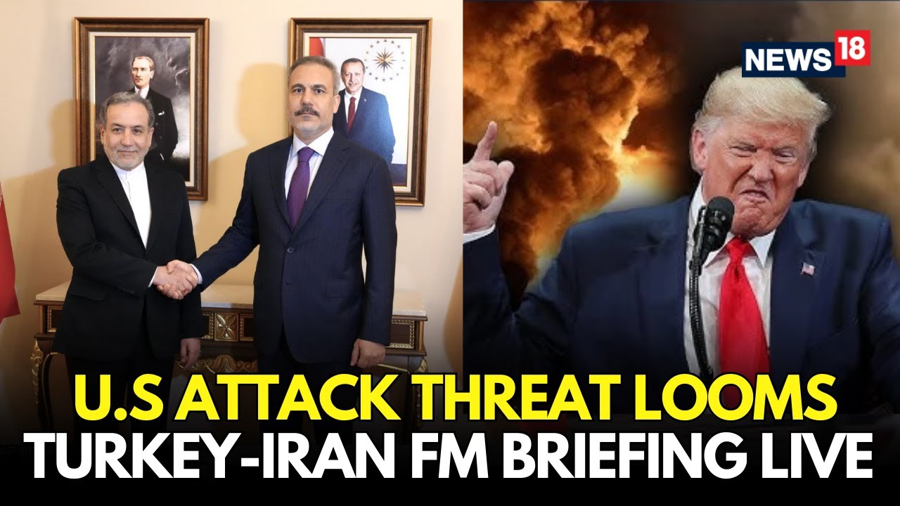 LIVE| Turkey & Iran Foreign Ministers Speak After Bilateral Talks in Istanbul, Discuss Trump Threat