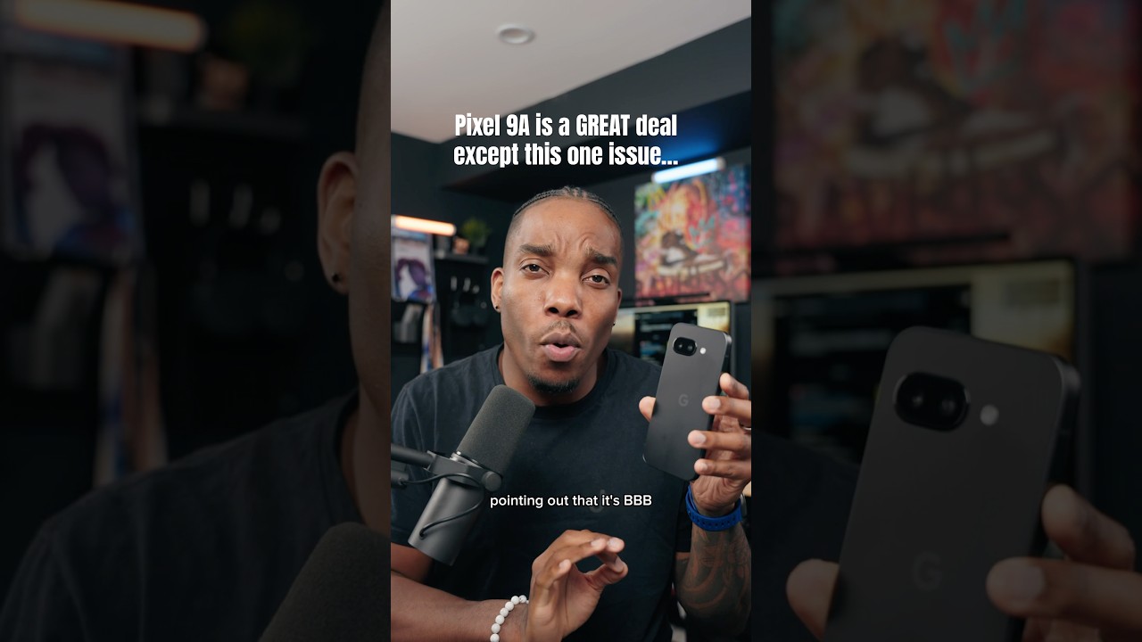 Pixel 9A: Great Deal with One Flaw 📱