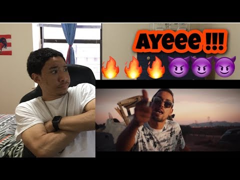 ( Moroccan Rap ) Lartiste - Gonzales ft. 7Liwa REACTION!!!!
