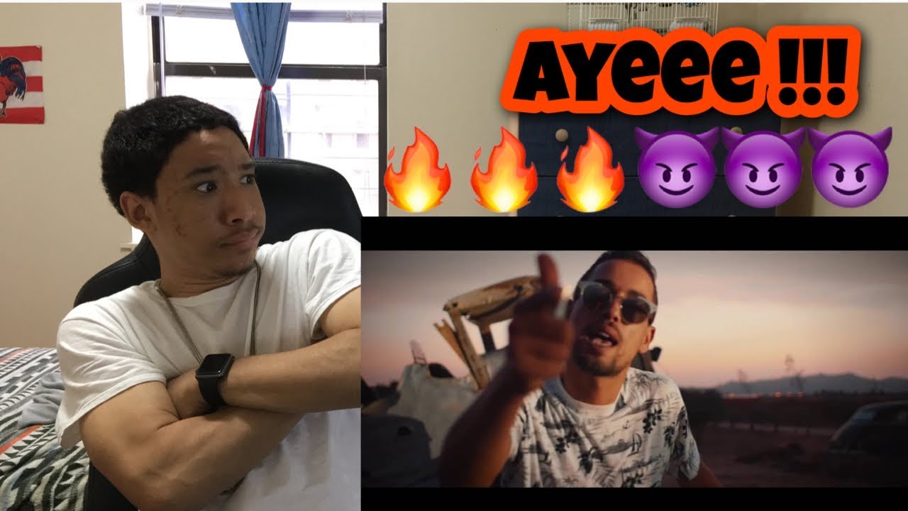 Moroccan Rap React: Lartiste - Gonzales ft. 7Liwa 🎤