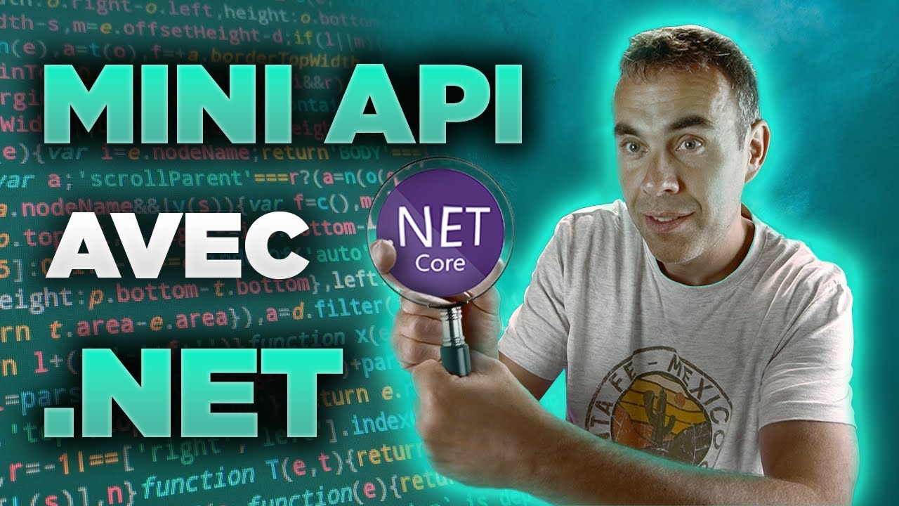 Créer une API REST avec ASP.NET Core (.NET 6) ⚙️