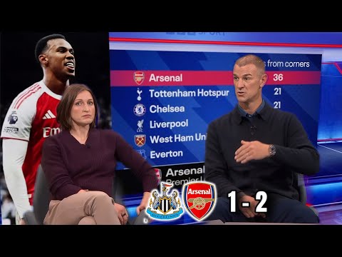 Arsenal’s Dramatic Comeback! Newcastle 1-2 Gunners | MOTD