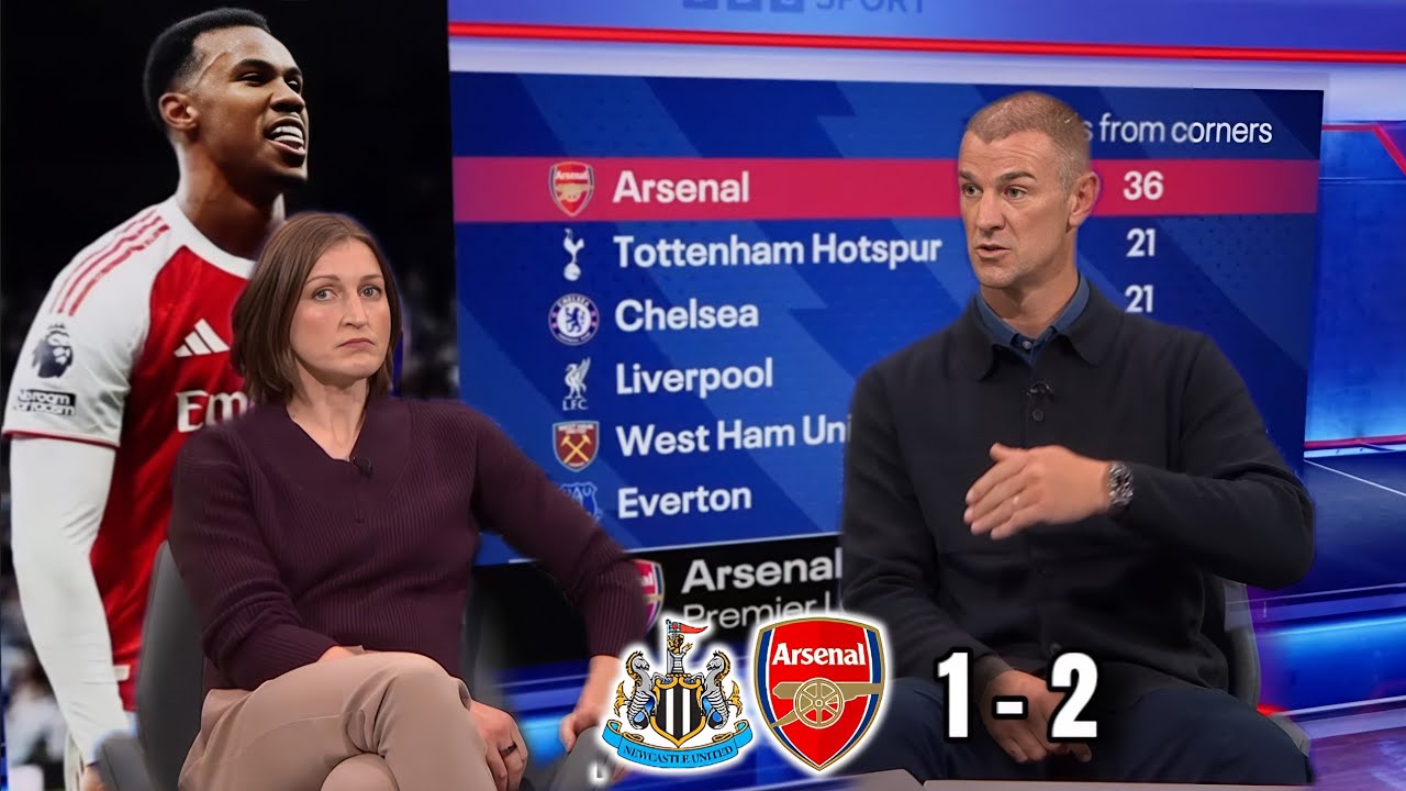 Epic Comeback! Arsenal Beats Newcastle 2-1 in Thrilling Match ⚽