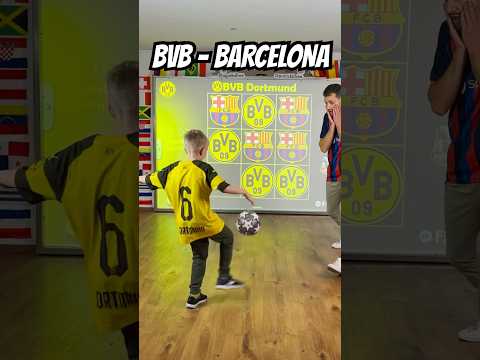 BVB vs FC Barcelona 😨😱⚽️🏆 Champions League 2025 👀 #ucl #championsleague #bvbfcb #viral #trend