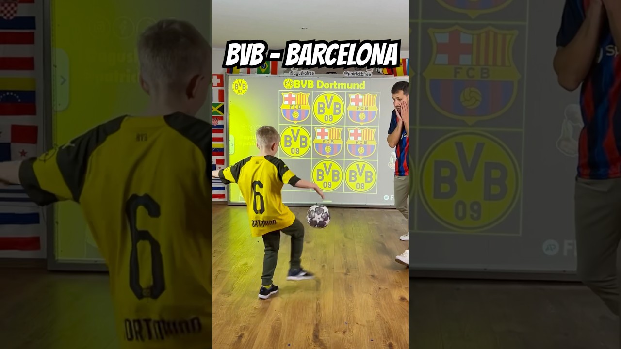 BVB vs FC Barcelona - Champions League 2025 Highlights