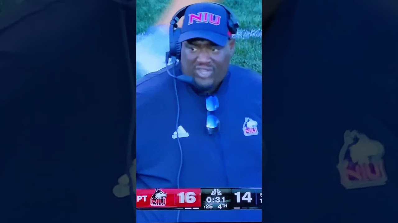 NIU Kicker Kanon Woodill Sets Historic Moment Against Notre Dame 🏈