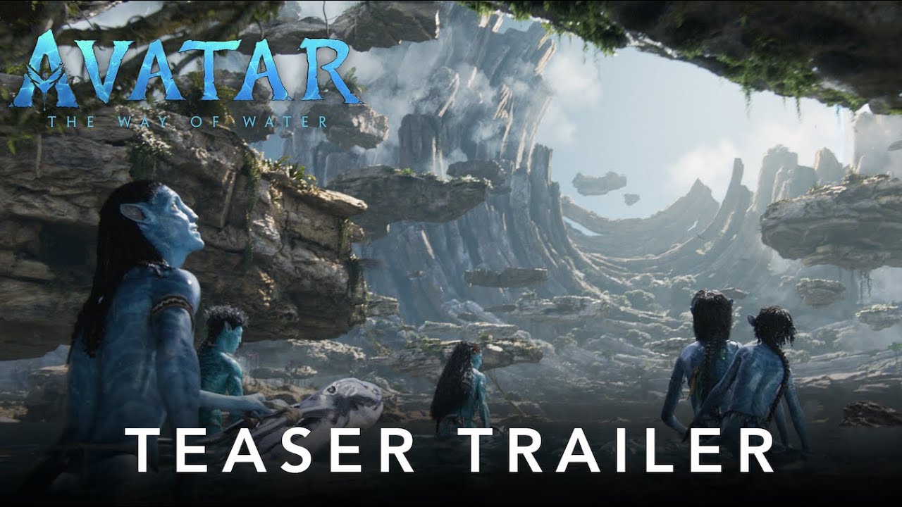 Avatar: The Way of Water | Official Teaser 🎥