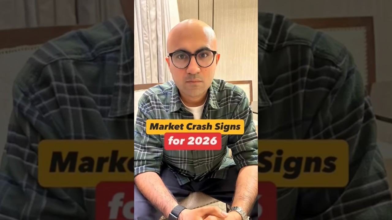 2026 Market Crash Signs ๐ | Sarthak Ahuja