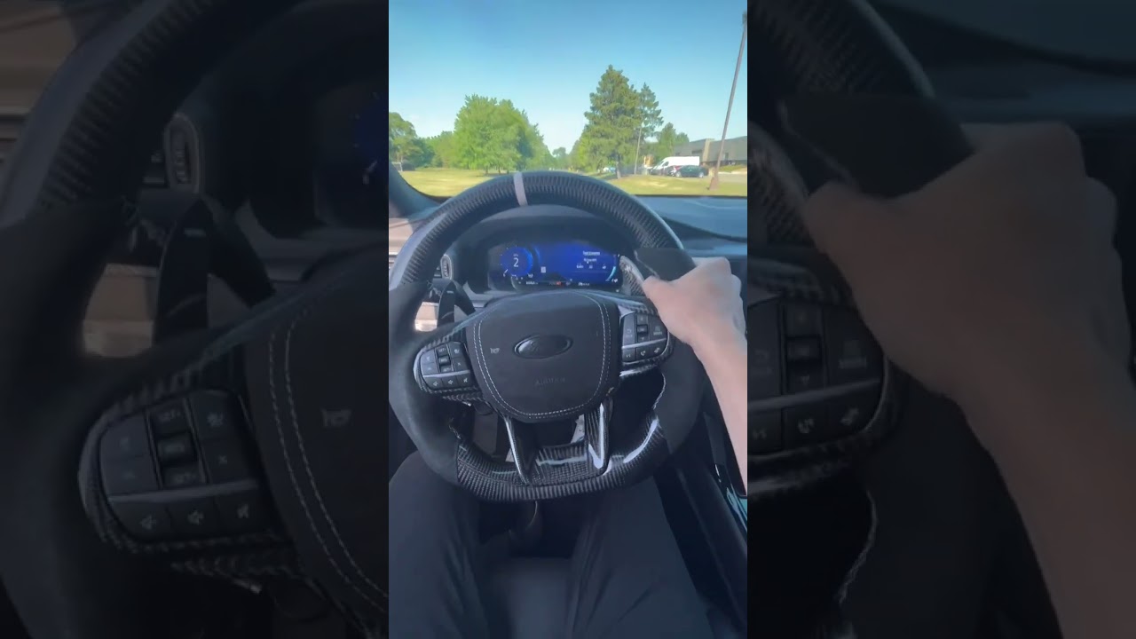 World's Fastest Ford Explorer ST 😳