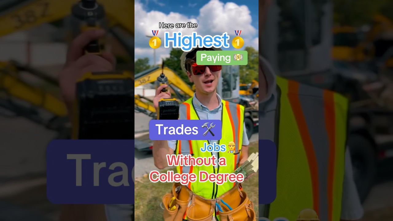 Top Paying Trade Jobs in 2024 💰