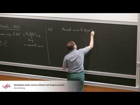 Ilia Itenberg : Real plane sextic curves without real singular points