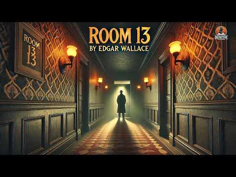 🔍 Room 13 by Edgar Wallace | Classic Mystery Thriller 🕵️‍♂️📚