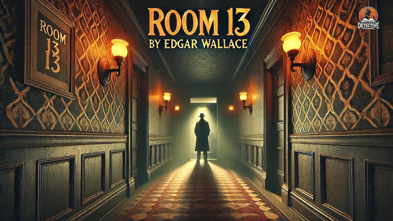 Room 13 by Edgar Wallace – A Classic Mystery Thriller 🕵️‍♂️