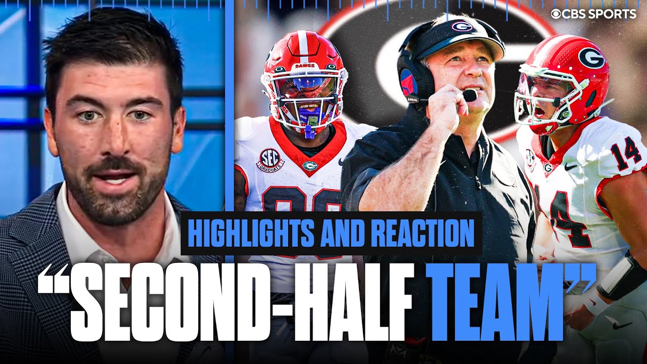 Georgia Surges Past Florida After Early Deficit 🏈