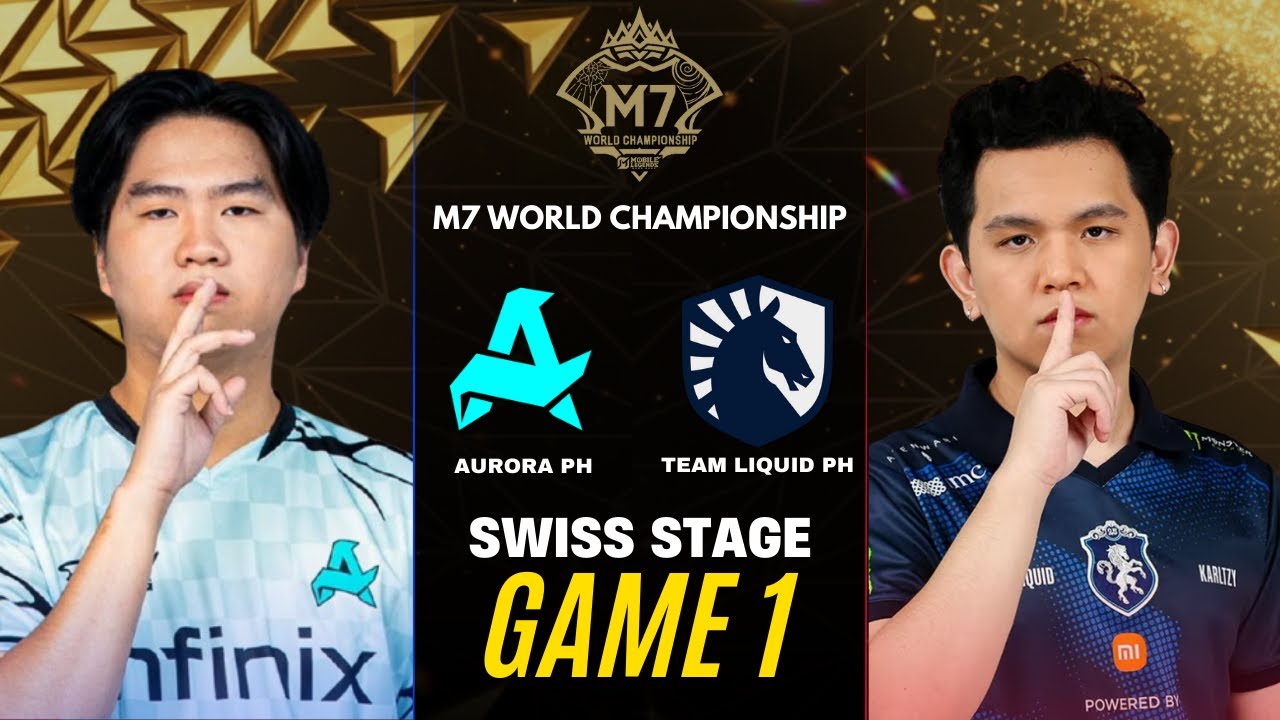 AURORA PH vs TEAM LIQUID PH - M7 Swiss Day 1