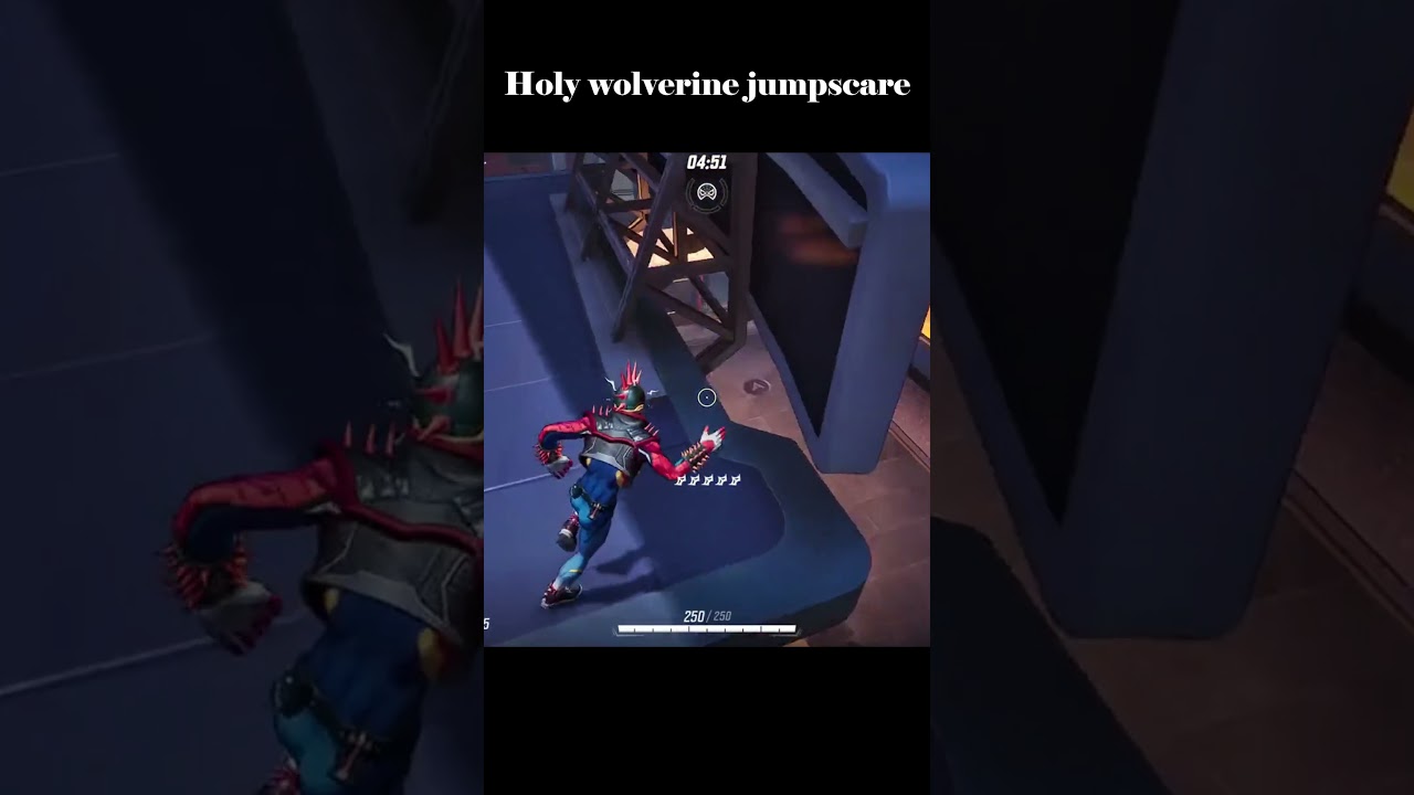 Wolverine Jump Scare 😂 #MarvelRivals