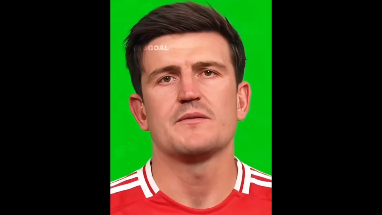 Harry Maguire's Hot Moment 🔥