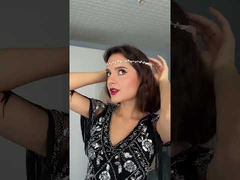 💃 GRWM for the Gatsby Party #1920s   #eveningwear   #gatsby  #fashiondesigner  #vintagestyle