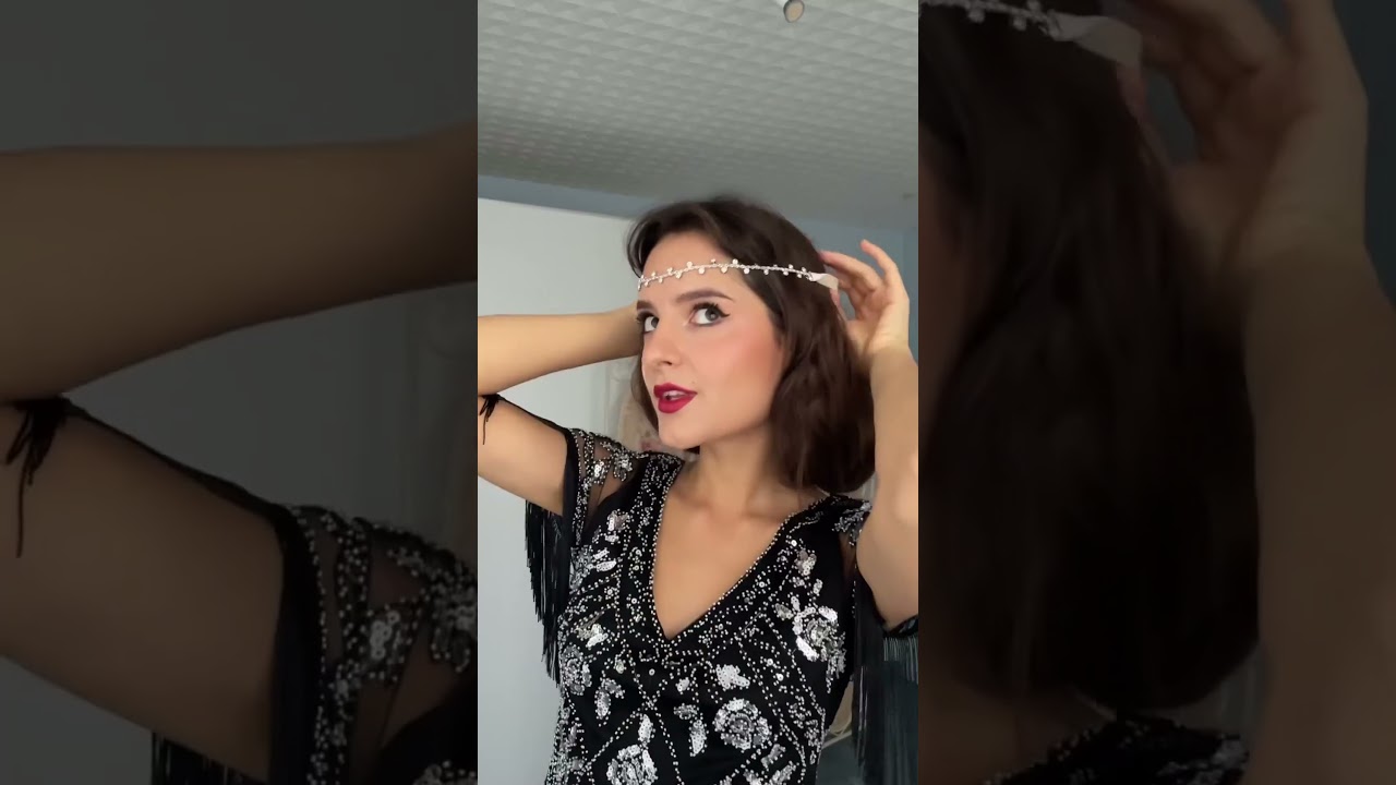 Glamorous 1920s Gatsby Party Look | Vintage Style & Evening Wear ✨