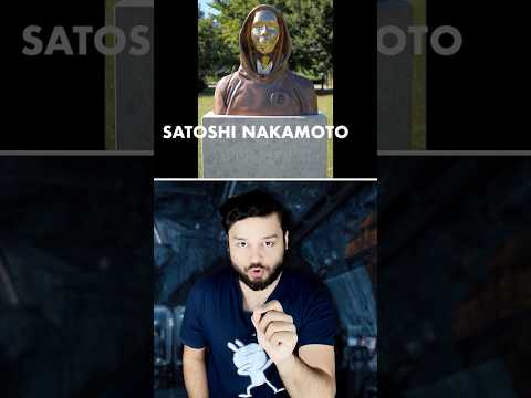 4th Richest Person On Earth, But NO ONE Knows Him - Bitcoin's Satoshi Nakamoto #shorts