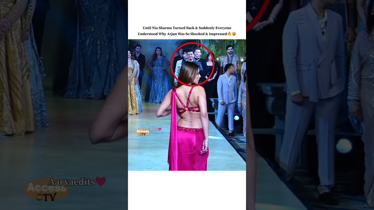 Nia Sharma Dominates the Ramp🔥