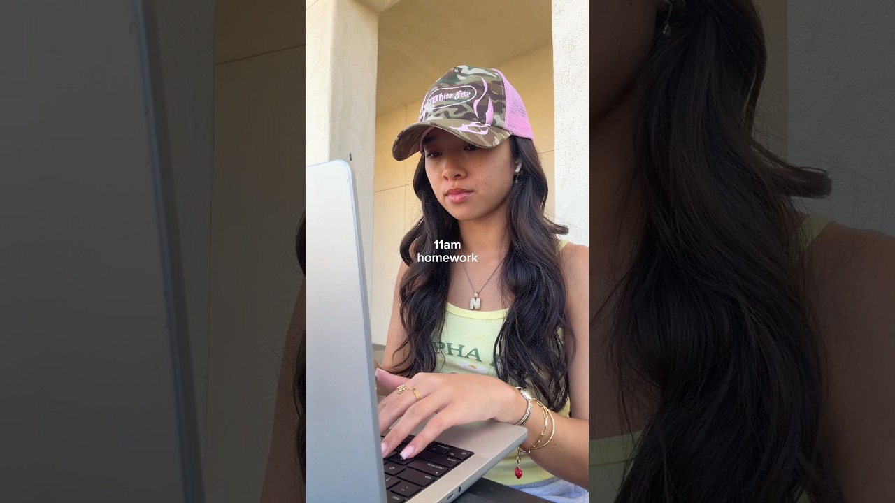 A Day in My Life: 5AM School Routine as a College Sophomore