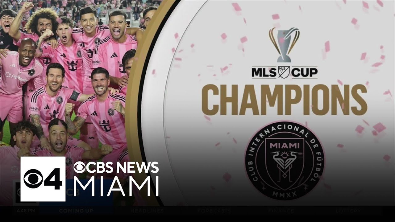 Messi & Inter Miami Win First MLS Cup 🏆