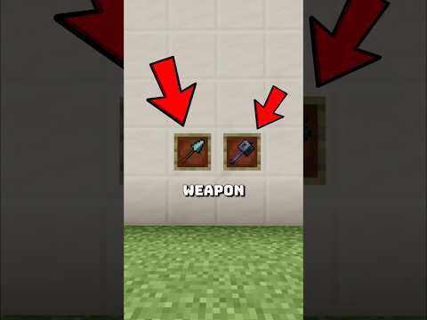 New Spear Vs Mace in Minecraft