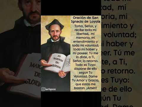 Oración a San Ignacio de Loyola 🙏