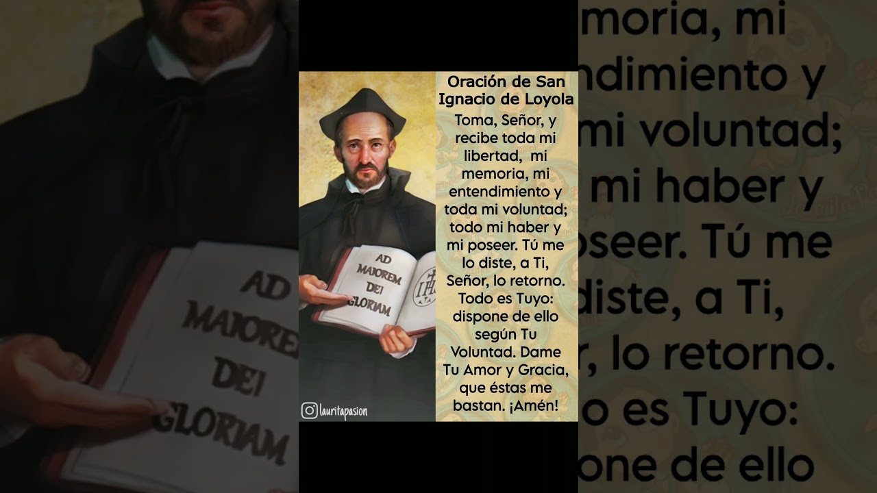 Oración Poderosa a San Ignacio de Loyola para la Paz y la Guía 🙏