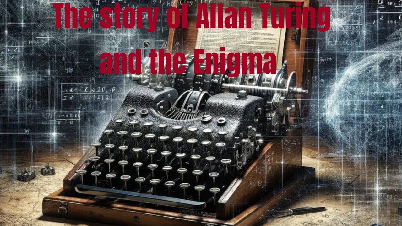 Allan Turing and the Enigma: The Genius Behind Breaking WWII Codes 🧩