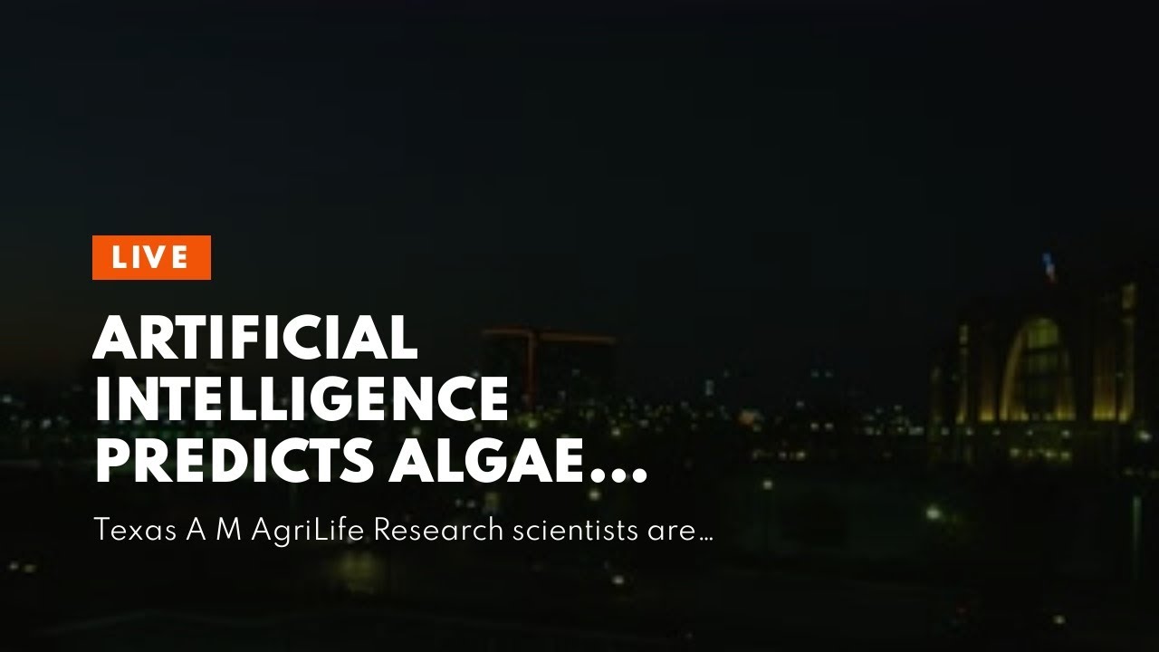 AI Uncovers Algae's Potential as a Sustainable Energy Source 🌱