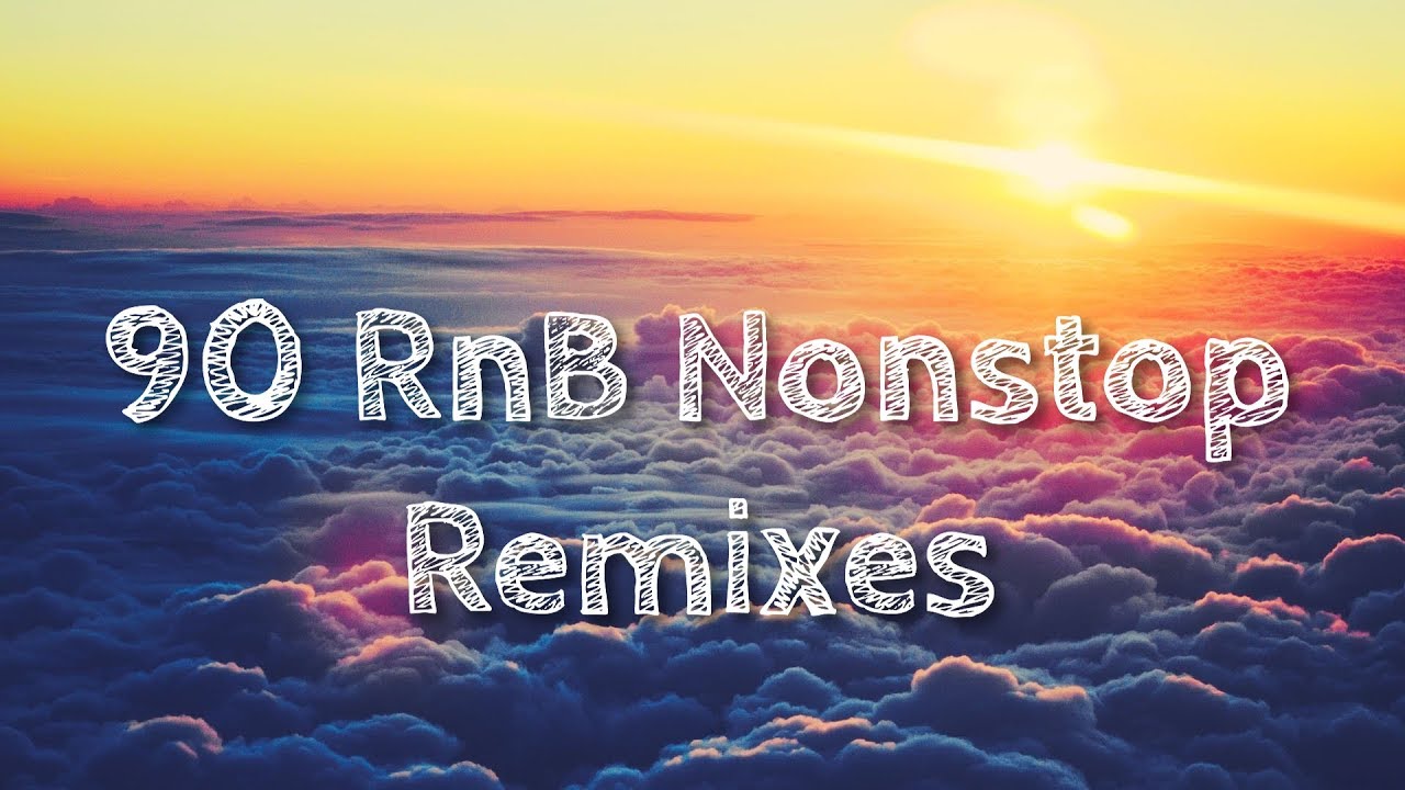 Best 90s R&B Remix Collection 🎶