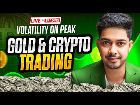 Crypto Gold Live Trading 3 nov - stock_learners
