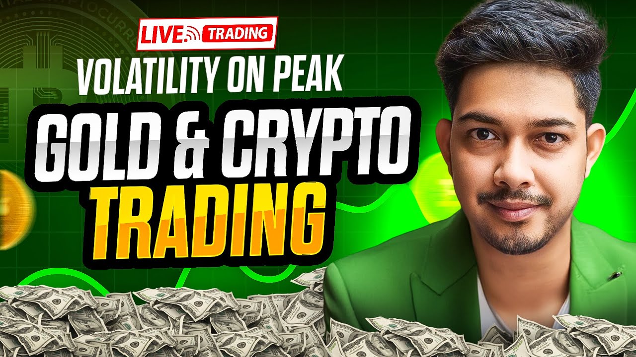 Crypto Gold Live Trading Session – November 3 📈