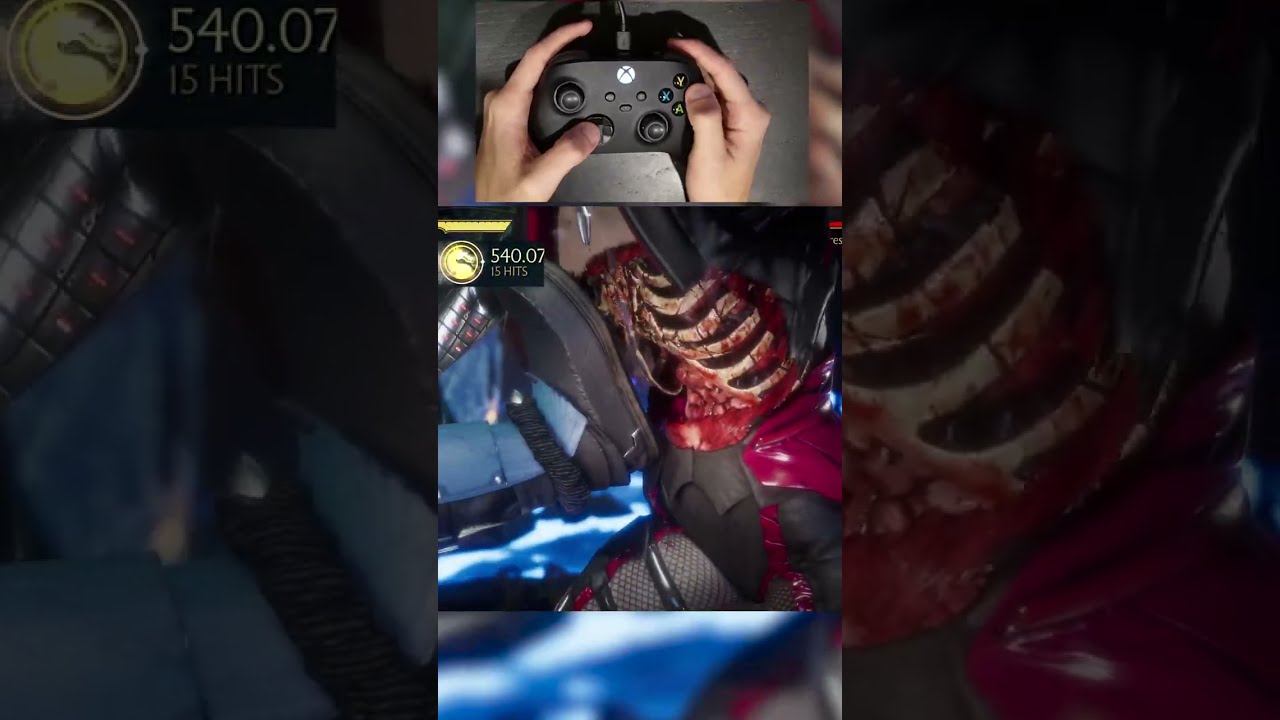 Sub Zero's Maximum Damage Corner Combo Guide