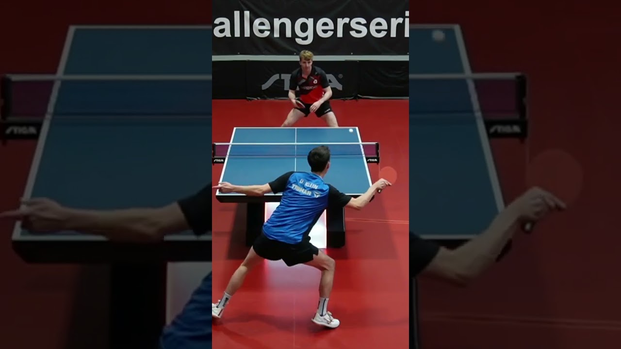 Exciting Table Tennis Match: Dennis Klein vs Yoan Rebetz | 2025/05/29 🏓