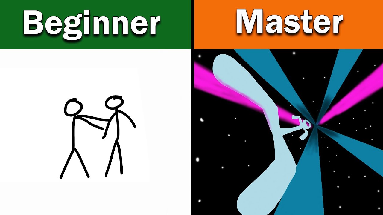 Stickman Punch Animation: Beginner to Master π―