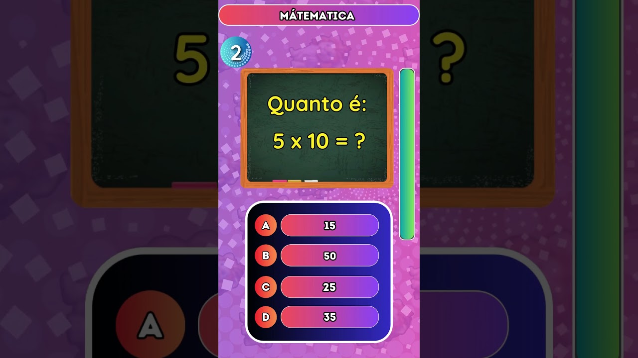 Desafie suas habilidades matemáticas com o Quiz Ep 5! 🧮