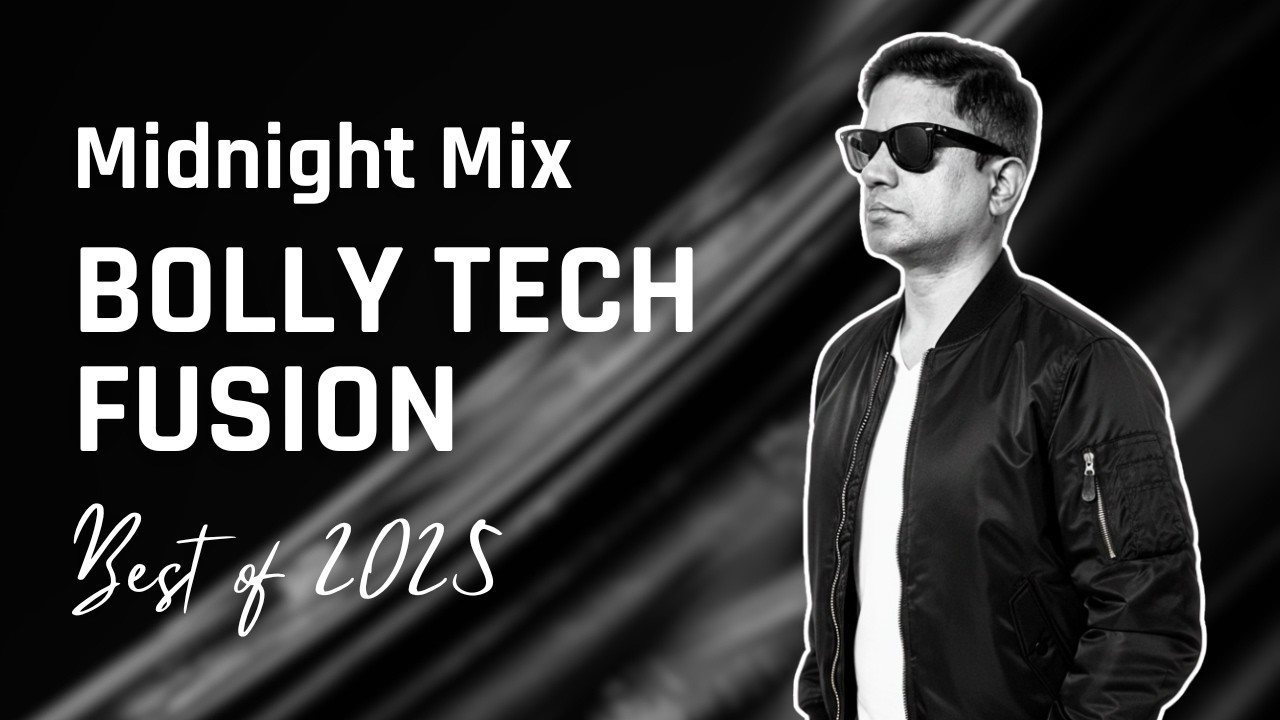 Midnight Bolly Tech 2026 🌙 | Ilahi, Rang Barse, Dhol Wajda & More | Nonstop Bollywood × Techno Set