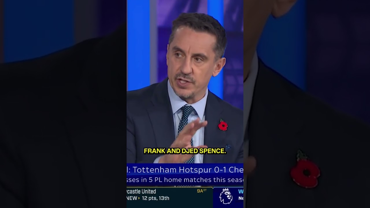 Spurs Players Snub Thomas Frank? 🤔 Neville & Dixon React to Post-Game Tensions