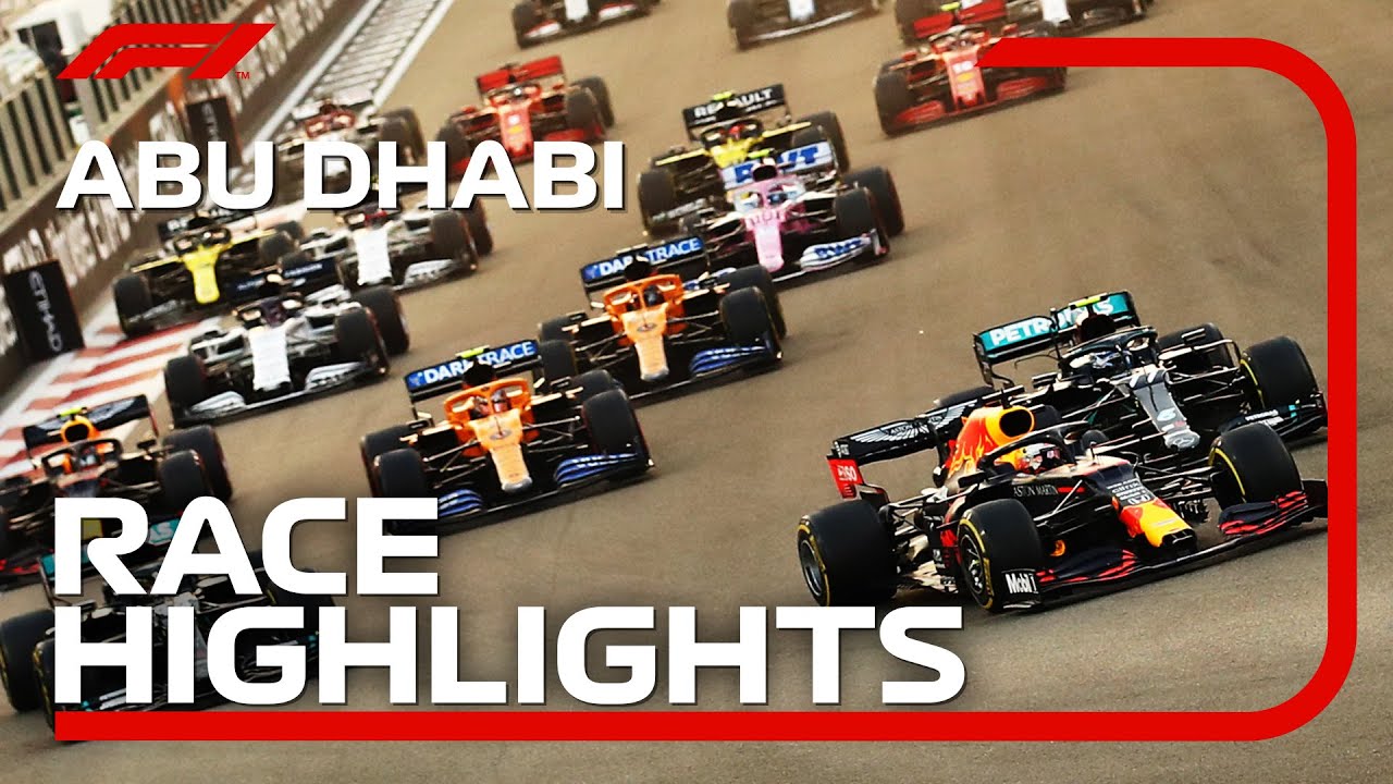 2020 Abu Dhabi GP Highlights 🏎️